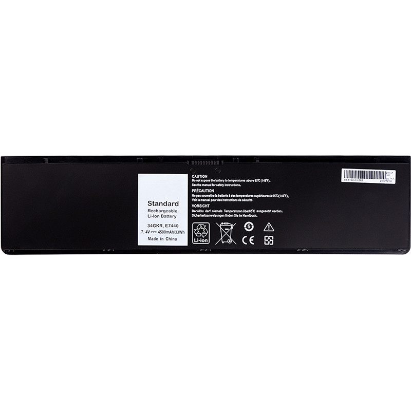 Аккумулятор PowerPlant для ноутбуков DELL Latitude E7440 Series (DL7440PK) 7.4V 5200mAh