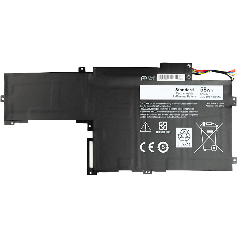 Аккумулятор PowerPlant для ноутбуков DELL Inspiron 14 7000 Series (5KG27) 7.4V 58Wh - фото 1 - id-p90793687