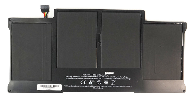 Аккумулятор PowerPlant для ноутбуков APPLE MacBook Air 13" (A1405) 7.4V 48Wh - фото 1 - id-p90793721