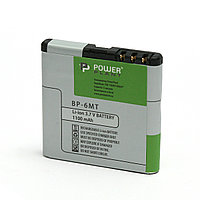 Аккумулятор PowerPlant Nokia 6720, E5 (BP-6MT) 1100mAh