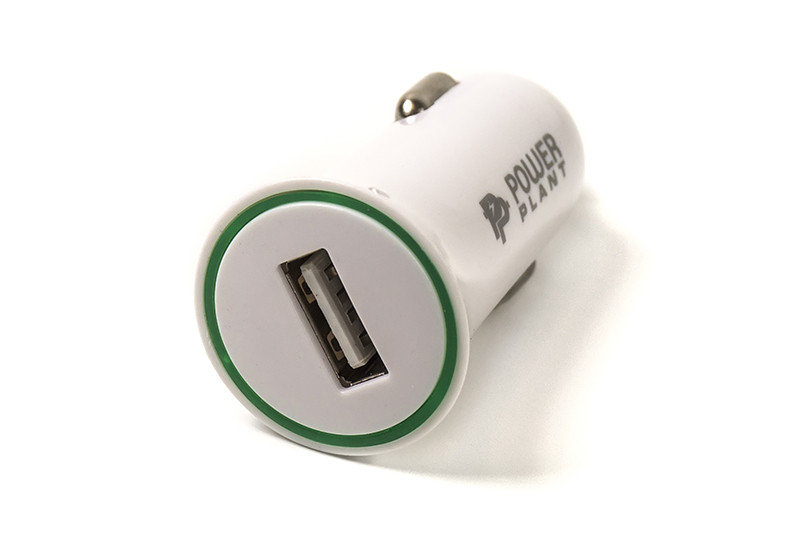 Автомобильное зарядное устройство PowerPlant USB 12-24V 2.1A - фото 1 - id-p90793867