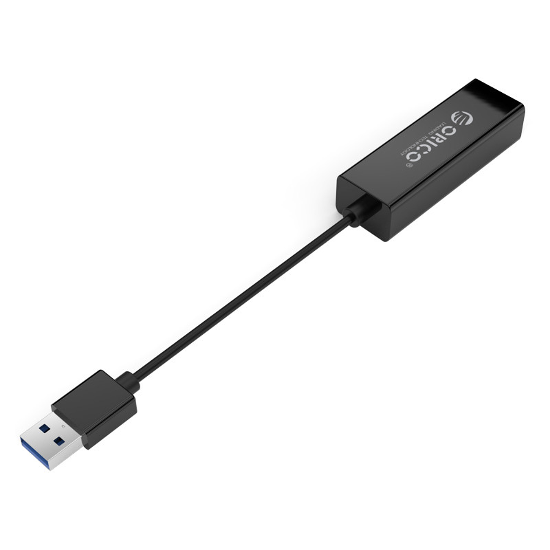 Адаптер USB Ethernet ORICO UTJ-U3-BK-BP