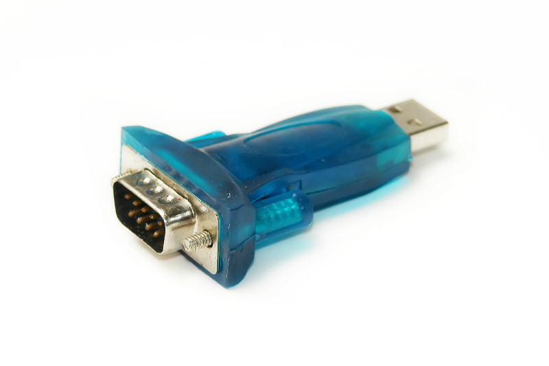 Переходник PowerPlant USB 2.0 - COM - фото 1 - id-p90793876