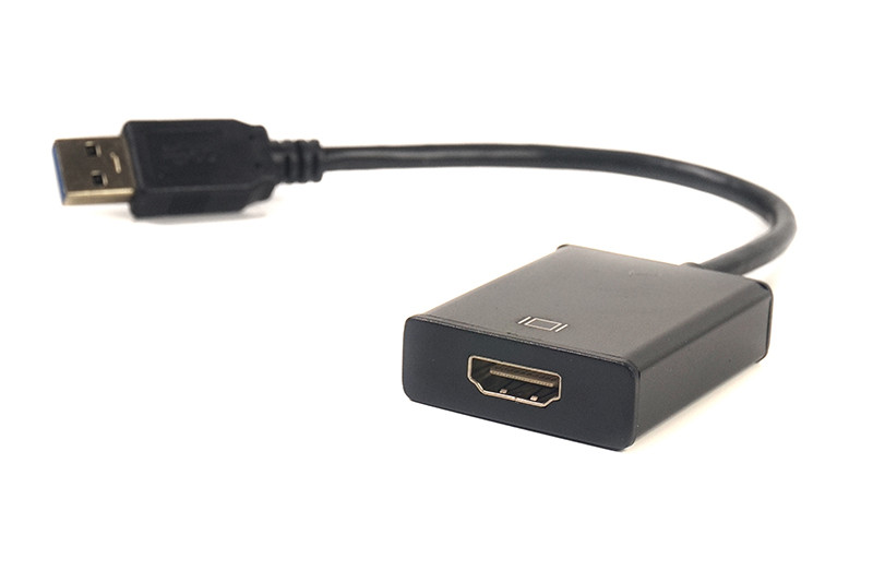 Kабель-переходник PowerPlant USB 3.0 M - HDMI Female - фото 1 - id-p71971542