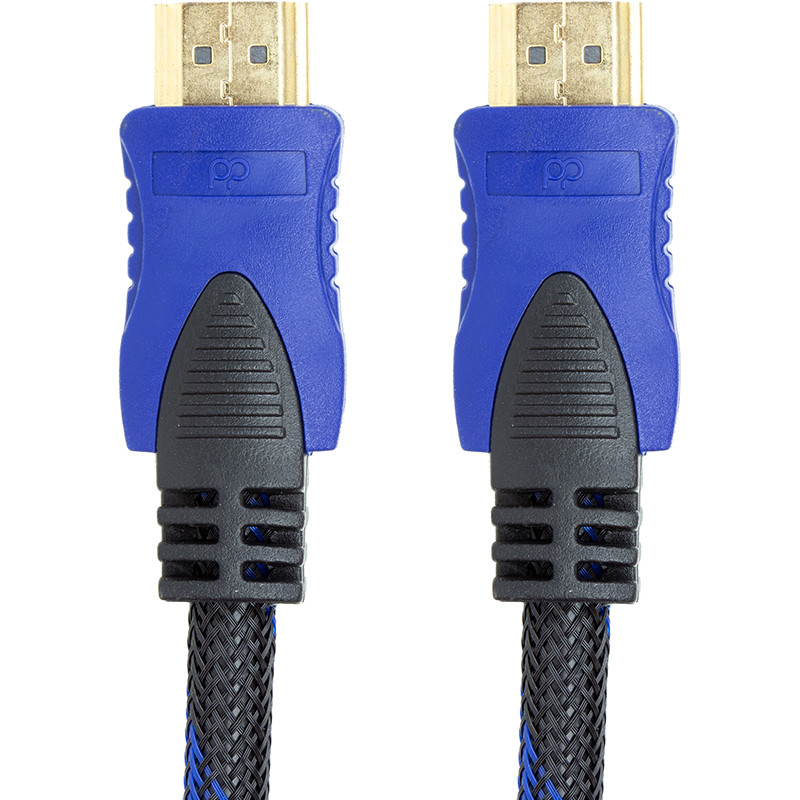 Видeo кабель PowerPlant HDMI - HDMI, 1.5m, позолоченные коннекторы, 1.3V - фото 1 - id-p71971549