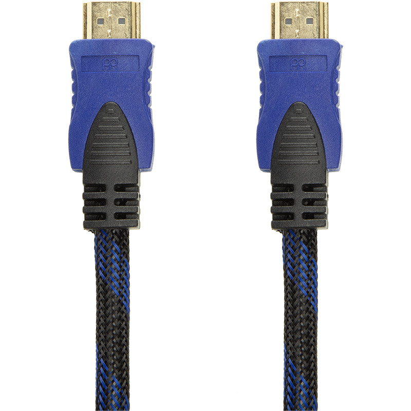 Видeo кабель PowerPlant HDMI - HDMI, 0.75m, позолоченные коннекторы, 1.4V - фото 1 - id-p71971558
