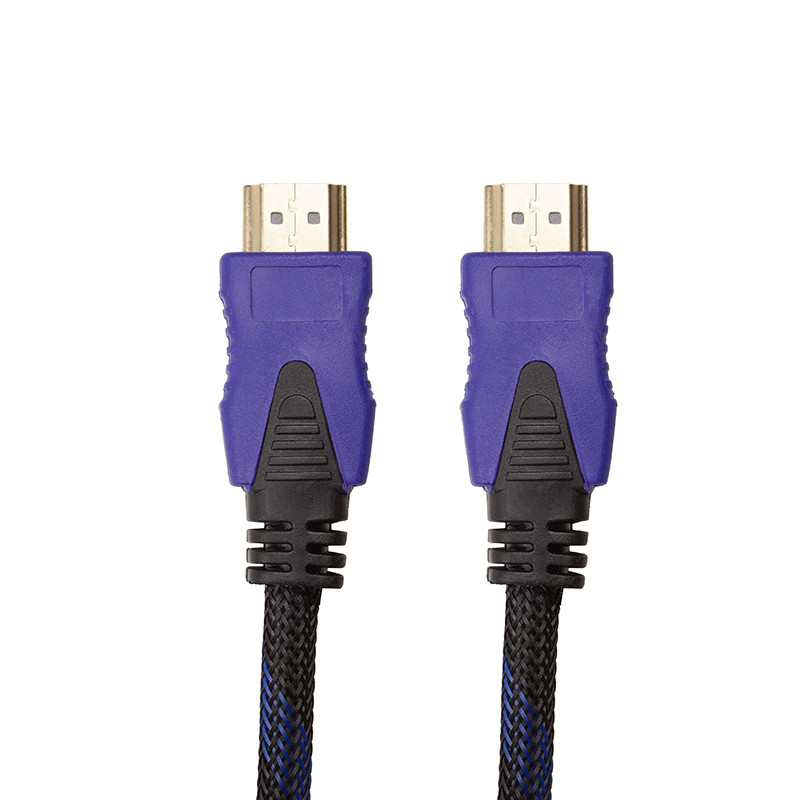 Видeo кабель PowerPlant HDMI - HDMI, 25m, позолоченные коннекторы, 1.4V, Nylon, Double ferrites