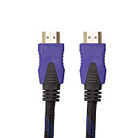 Видeo кабель PowerPlant HDMI - HDMI, 25m, позолоченные коннекторы, 1.4V, Nylon, Double ferrites