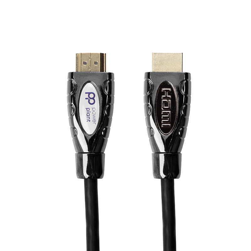 Видeo кабель PowerPlant HDMI - HDMI, 1.5m, позолоченные коннекторы, 2.0V, Double ferrites, Highspeed