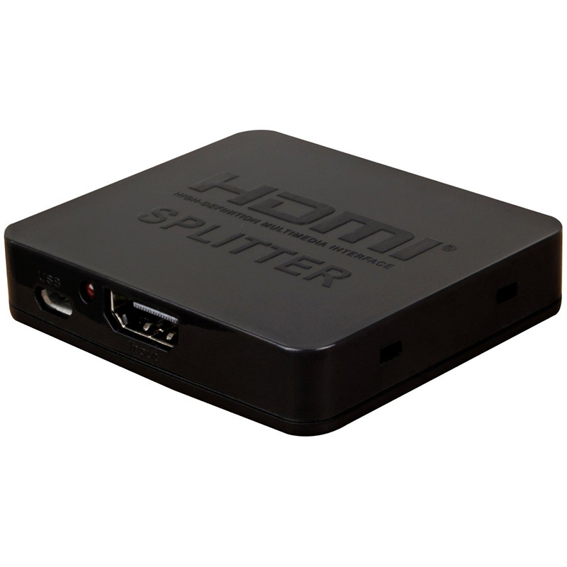 Сплиттер PowerPlant HDMI 1x2 V1.4, 4Kx2K, 3D (HDSP2-M) - фото 1 - id-p90793916