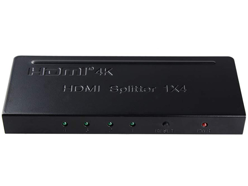 Сплиттер PowerPlant HDMI 1x4 V1.4, 4K (HDSP4-M) - фото 1 - id-p90793920