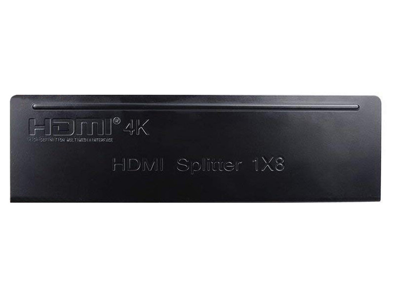 Сплиттер PowerPlant HDMI 1x8 V1.4, 4K,3D (HDSP8-M) - фото 1 - id-p90793921