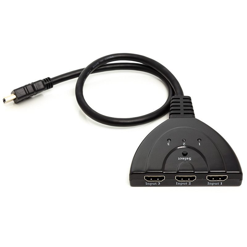 Коммутатор PowerPlant HDMI - HDMI 3x1