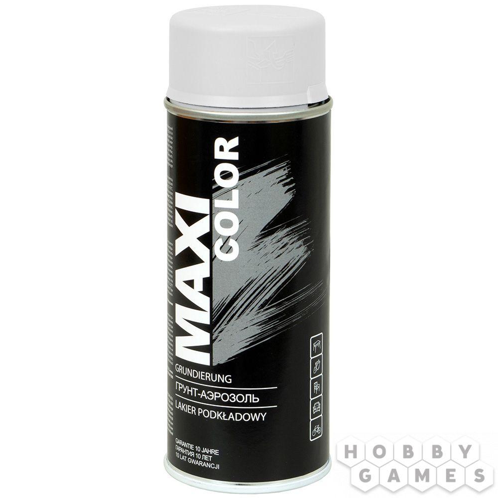Грунтовка Maxi Color (белый) - 400 мл