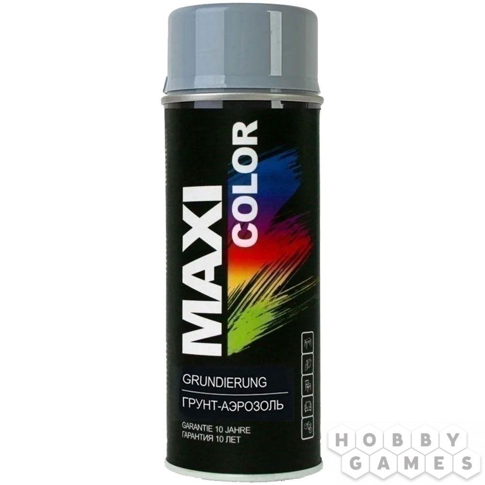 Грунтовка Maxi Color (серый) - 400 мл