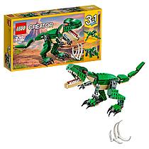 LEGO Creator конструктор 3 в 1 Грозный динозавр 31058