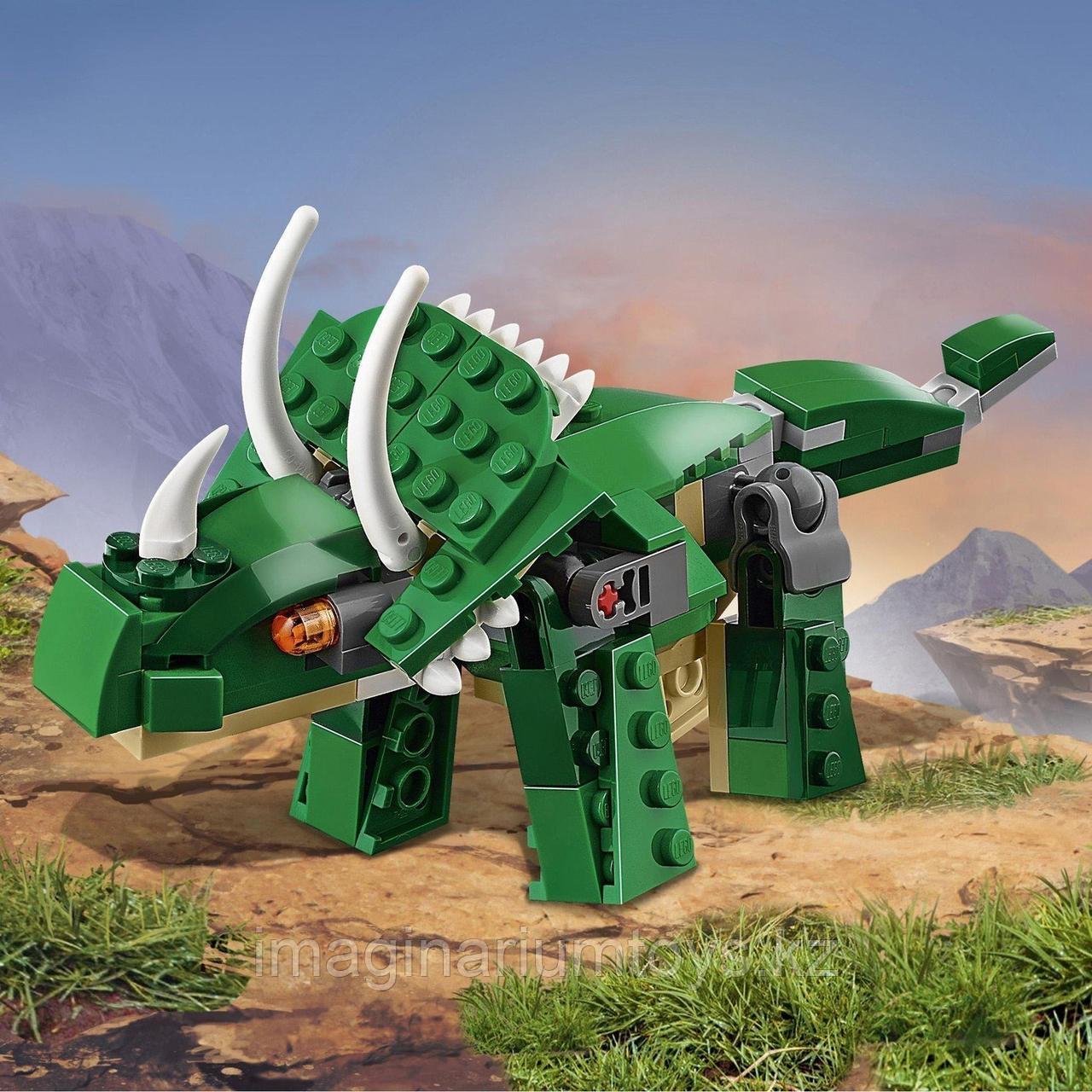 LEGO Creator конструктор 3 в 1 Грозный динозавр 31058 - фото 2 - id-p90794019