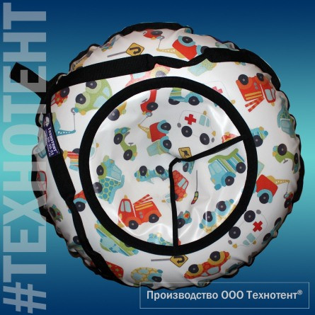 Тюбинг (ватрушка) Машинки