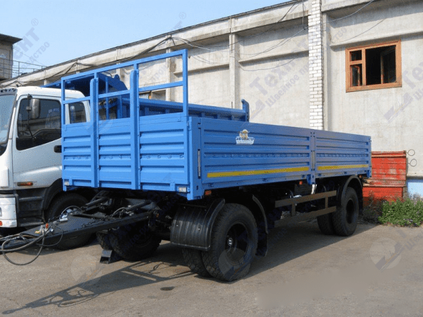 Тент на Прицеп СЗАП-8357-04