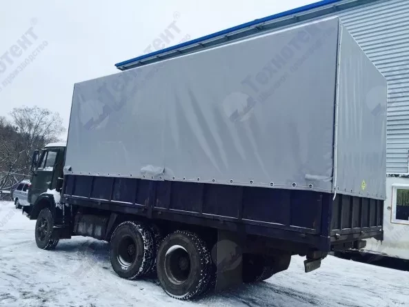 Тент на КамАЗ 53202 (53212 низкий)
