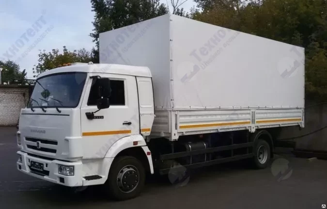 Тент на КамАЗ 4308 80
