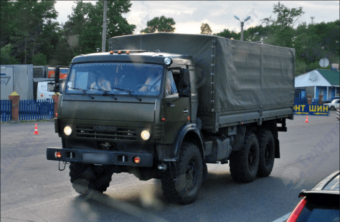 Тент на КамАЗ 53501 (8287-8508020-75)