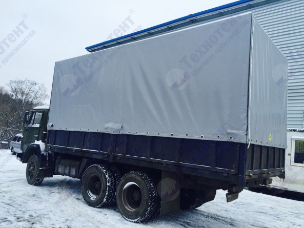 Тент на КамАЗ 5320, КамАЗ 43253-010, КамАЗ 43105