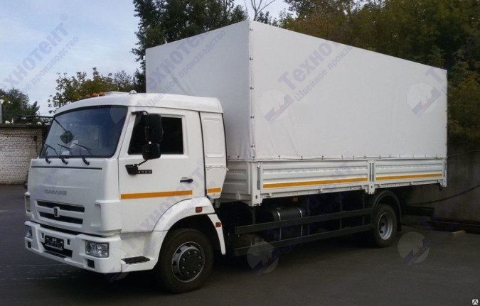 Тент на КамАЗ 4308 01