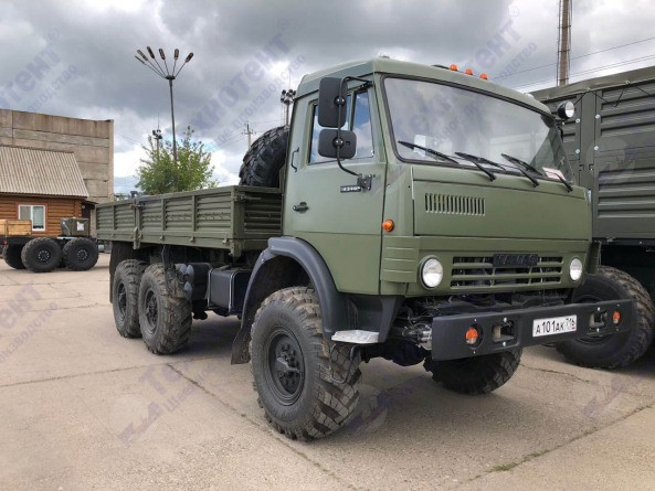 Тент на КамАЗ-4310, 43101, 43114
