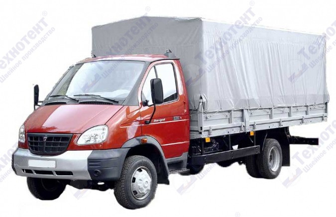Тент на ГАЗ 33104 (ВАЛДАЙ)