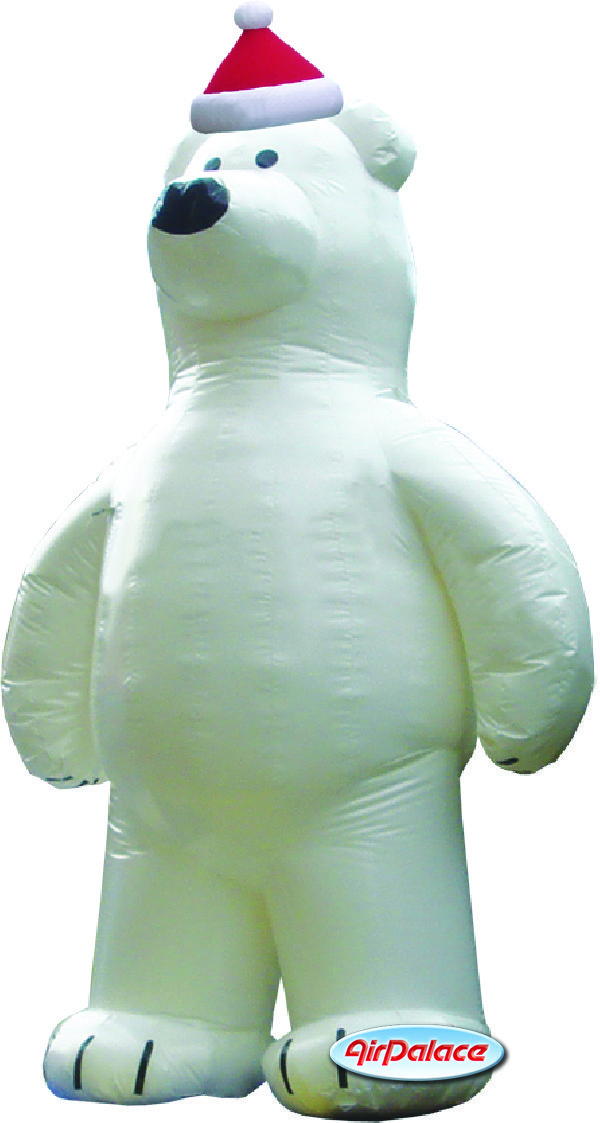 Надувная фигура Медведь 6 м