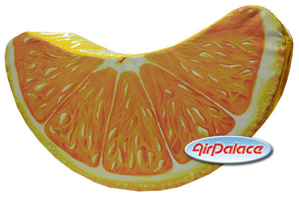 Безопасная мягкая качалка Апельсин М 0,8*0,4*0,3 м - фото 1 - id-p90795482