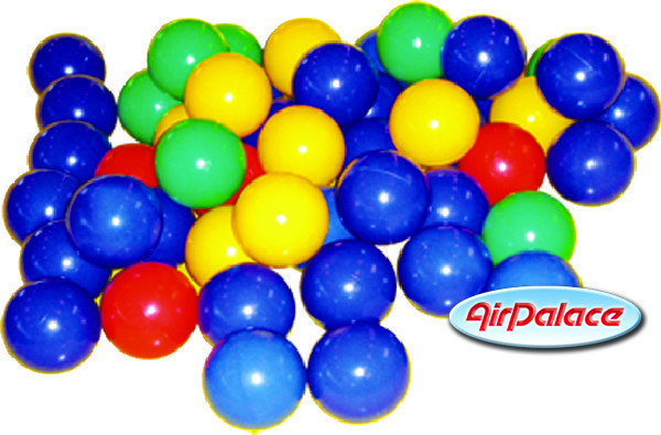 Мячики в бассейн для детей: шары для сухого бассейна по низкой цене 7 см - фото 1 - id-p90795666