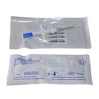 Чипы для идентификаций животных c номерами (кошек , собак, лошадей