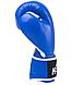 Перчатки боксерские Wolf Blue, кожа, 14 oz KSA, фото 2