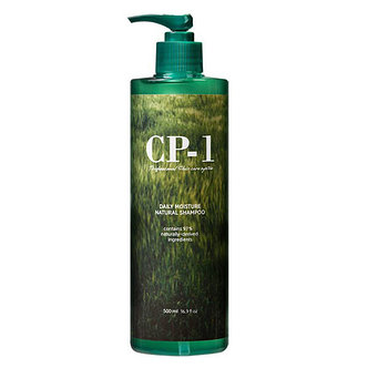 Увлажняющий шампунь с зеленым чаем Esthetic House CP-1 Daily Moisture Natural Shampoo, 500мл., фото 2