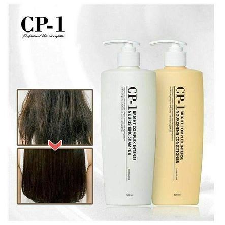 Питательный кондиционер для волос Estethic House CP-1 Bright Complex Intense Nourishing Conditioner, 500мл., фото 2