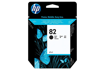 Картридж HP CH565A Black Ink Cartridge №82 for DesignJet 510, 69 ml.