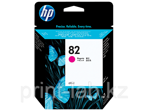 Картридж HP C4912A Magenta Ink Cartridge №82 for DesignJet 500/800, 69 ml