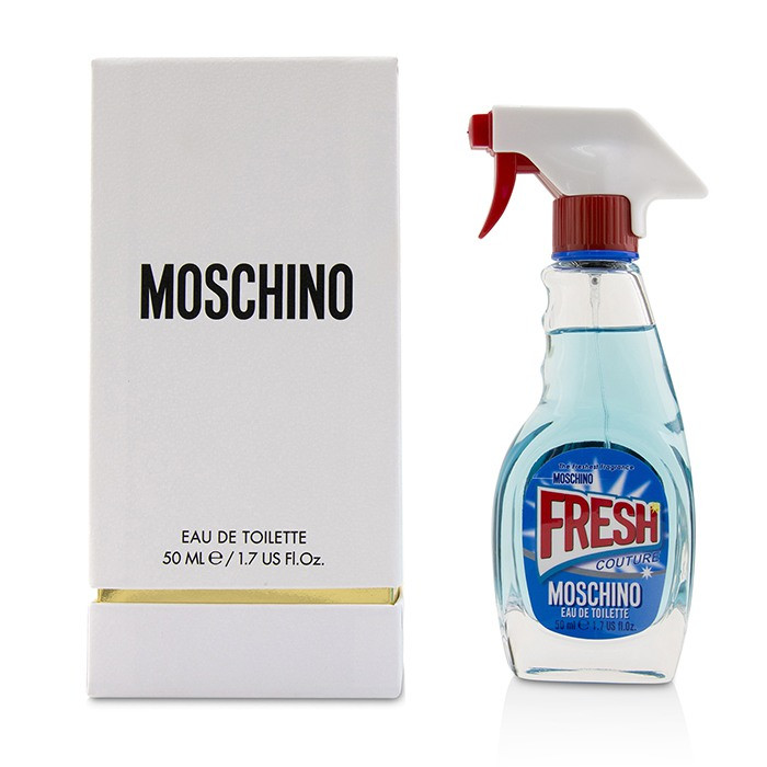 MOSCHINO Fresh Couture W edt (50ml) - фото 2 - id-p90802806
