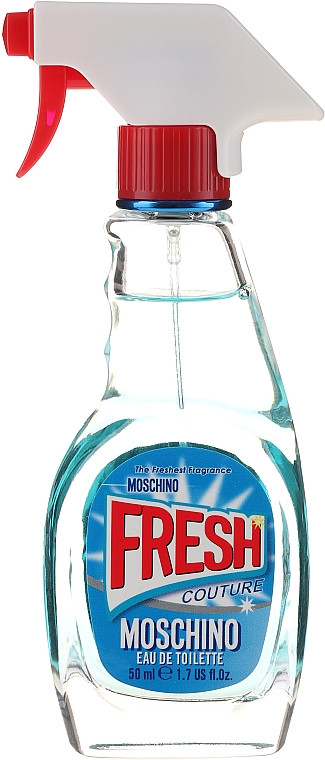 MOSCHINO Fresh Couture W edt (50ml) - фото 1 - id-p90802806