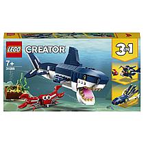 LEGO конструктор 3 в 1 Обитатели морских глубин Creator 31088