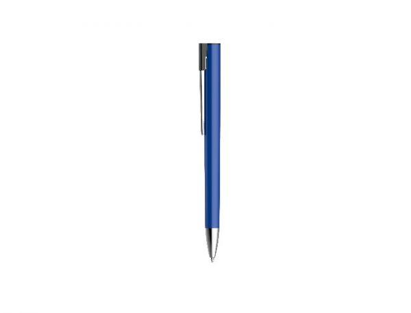 Ручка шариковая, маталлическая синяя