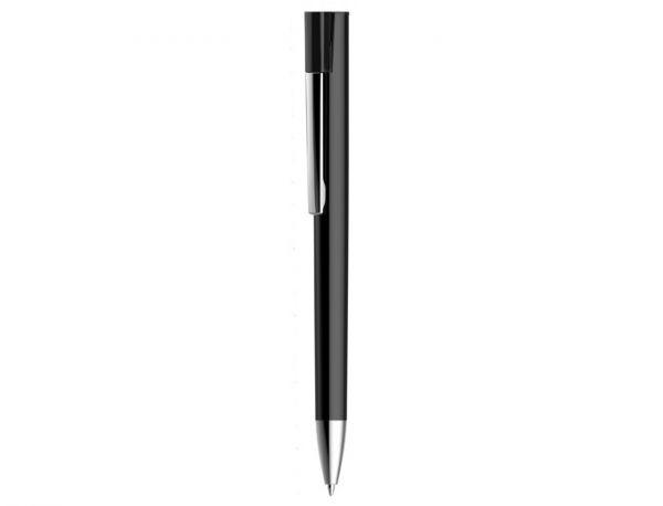 Ручка шариковая, маталлическая черная