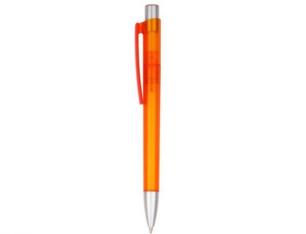 Ручка шариковая (оранжевая)