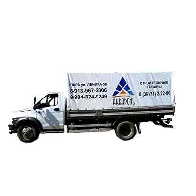 Тенты на автомобили купить в Омске по низкой цене