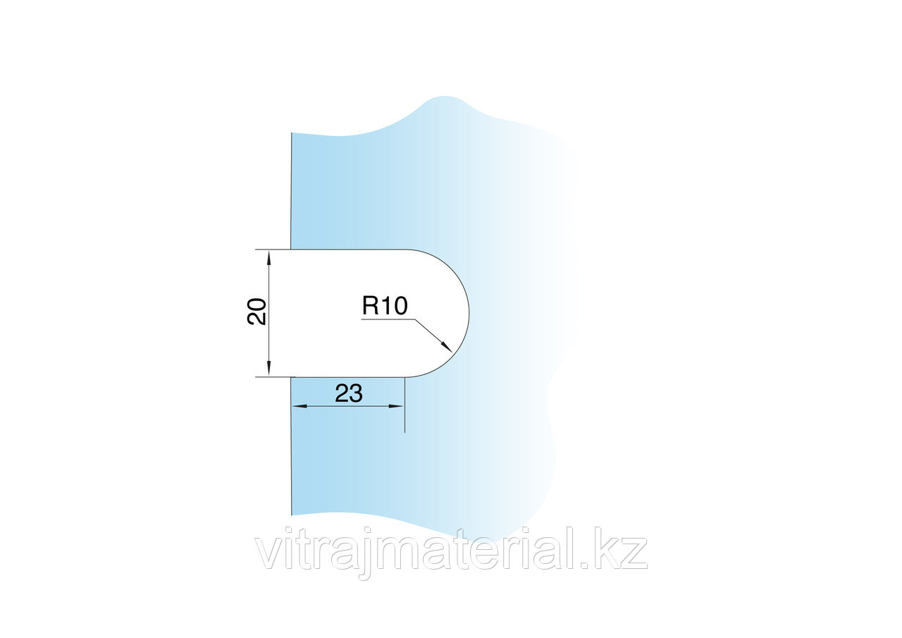 Коннектор DG-1 стена-стекло 90˚ | FGD-143 ZN/BL | Цинк/ Черный - фото 3 - id-p90811047