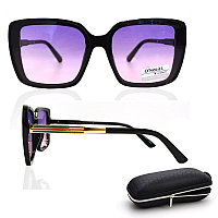 Солнцезащитные очки с фиолетовыми стеклами с узором на дужке UV 400 O'NeeiLL N G 28 черные