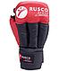 Перчатки для рукопашного боя, к/з, красные Rusco 12oz, фото 2