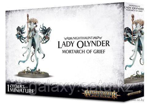 Nighthaunt: Lady Olynder Mortarch of Grief (Ночное убежище: Леди Олиндер) - фото 3 - id-p73030858